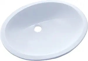TOTO Lt569#01 Lt569#01 17"X14" Undercounter Lavatory, Cotton White