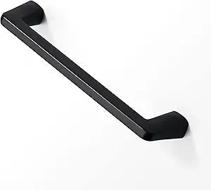 3-3/4 Inch Kitchen Cabinet Handles Matt Black Cabinet Pulls Bedroom Dresser Drawer Pulls and Furniture Hardware for Bathroom Cupboard Door, 10 Pack Handles