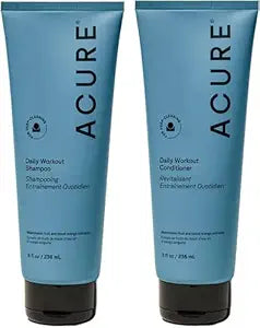 Acure Daily Workout Watermelon Shampoo & Conditioner - Color Safe - 8 fl oz