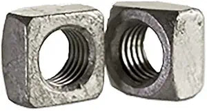 3/4"-10 Square Nuts Grade 2 Steel/Hot Dip Galvanized (Quantity: 25)