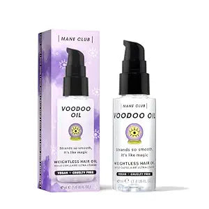 MANE CLUB Voodoo Oil Weightless Hair Oil, cruelty free, vegan, no sulfates or parabens, 1.6 Ounce