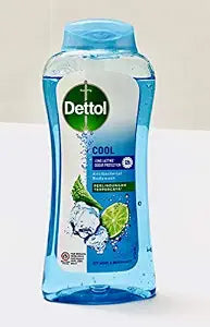 Dettol Cool Body Wash Shower Gel | 250 ml (8.45 Fl Oz