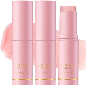 2Pcs Wrinkle Repair Moisturizing Multi Balm Stick, PDRN Collagen Anti-wrinkle Face Eye Body Hydrating Face Moisturizer, Balm Stick Skin Collagen Moisturizer for Dry Skin