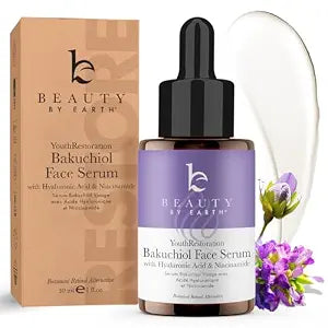 Bio Retinol Alternative Bakuchiol Serum - Smooths Fine Lines & Wrinkles