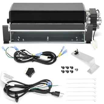 FIB100 Blower Fan for Procom, Duluth Forge Vent-Free Gas Fireplace, Dual Fuel Fireplace Blower Kit Replacement for FBD28T, FBD28RT, FDF300R, FDI32R, FBD32T, FBD32RT, PC32VFC, PC36VFC