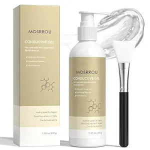 Microcurrent Conductive Gel Hydrating Collagen Leave-On Primer for Face