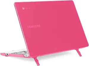 mCover Case Compatible for 2020~2022 11.6" Samsung Chromebook 4 XE310XBA Series Laptop Computers ONLY (NOT Fitting Any Other Samsung Models) - Pink