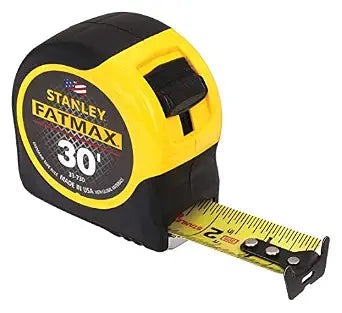 Stanley Hand Tools 33-730 1-1/4" X 30' FatMax Tape Measure