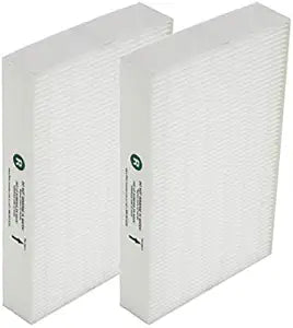 True HEPA Replacement Filter Compatible with Honeywell HEPA R Filter (HRF-R2) for HPA090, HPA100, HPA200, HPA250 and HPA300 Series Air Purifiers (2 Pack)