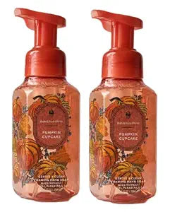 Bath & Body Works Foaming Hand Soap - Pumpkin Cupcake - 8.75 fl oz each - Pack of 2