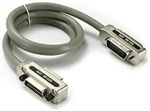 TEZONG IEEE-488 GPIB/HPIB CN24 Male to Female Metal Connector Extension Gpib Cable 1Pack (1.5 Meter)