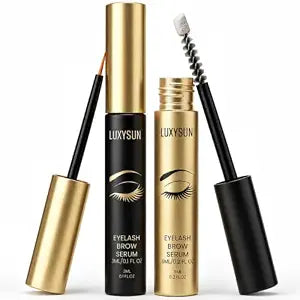Eyelash & Brows Growth Enhancing Serum - Multi Peptide & Natural Extracts Infused Formula for Longer, Thicker, Fuller Looking Lash 9ml