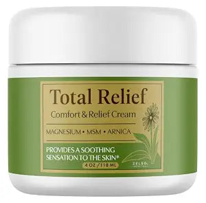 ZELSO (1 Pack) Total Relief Magnesium Cream ��� TotalRelief Magnesium Cream, Total Relief Soothing Relief Formula ��� TotalReliefCream with Magnesium Comfort & Relief Cream.