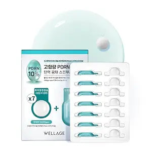 WELLAGE Hyper PDRN One-day Kit 7ea, Korean PDRN Salmon DNA Skin care
