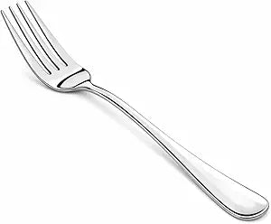 NICE KITCHEN 24 Pieces Dinner Forks Set,8" Forks,Food Grade Stainless Steel Dinner Forks,Fine Fork Set for Home,Kitchen,Restaurant,Mirror Polished and Dishwasher Safe