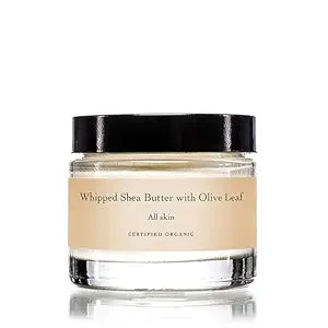 evanhealy Whipped Shea Butter with Olive Leaf | Natural Body Moisturizer for Dry & Sensitive Skin | Shea Butter Raw Organic & Coconut Oil for Skin