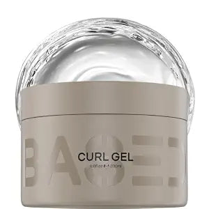 BASED Curl Gel - Maximum Hold & Definition Without Flakes - Scrunches Out Soft with Irish Sea Moss & Flaxseed - Science-Backed Formula, Paraben Free for All Curl Types (6.8 fl oz, Pack of 1)