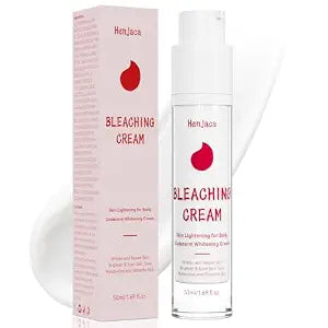Skin Bleaching Cream, Lightening Cream with Vitamin C for Even Tone