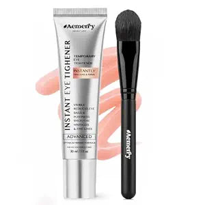 Instant Firm Eye & Face Tightener Cream for Eye Bags, Wrinkles & Puffiness | Temporary Eye & Face Tightener, Instant Lift & Firm Eye Serum, Lightweight Fomula, Natural-Looking Finish, Residue‑Free. 1oz