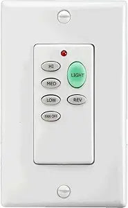 Quorum 7-1305-0 Traditional Control in White Finish,