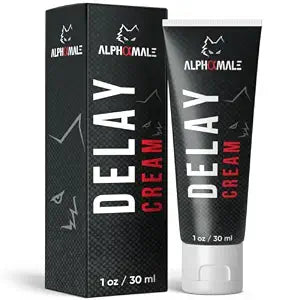 Premium Delay Cream - Last Longer in Bed for Men - Desensitizing Creme
