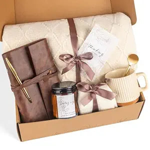 Self Care Gifts for Women, Get Well Soon Gifts Basket, Sympathy Gift BasketsCare PackageAfter Surgery Feel Better Thinking of You Sending Hugs Gifts Idea for Mom Her Best Friends Sister