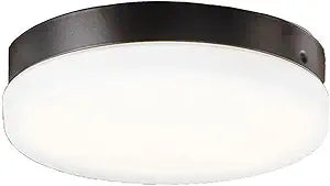 Modern Forms Aviator 54in 1-Light Ceiling Fan LED Light Kit 2700K in Matte Black