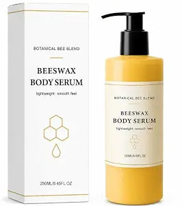 Body Serum, Beeswax Moisturizer for Mature Skin, 8.45 Fl Oz