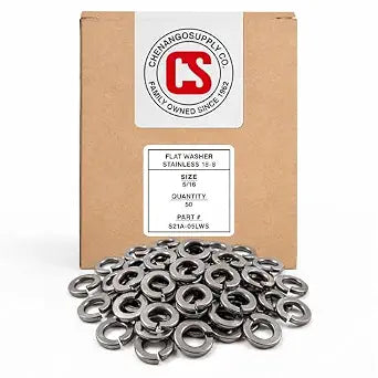 Chenango Supply 5/16 Stainless Lock Washers