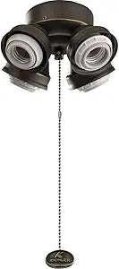 350210NI Fitter 4-Light 36 Total Watts, Brushed Nickel
