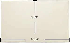 England's Stove Works Glass Panel (14 3/4" x 9 1/4") | Fits 25-PUF, 55-SHP240, 55-TRP240, 10-CDV, 49-TRC22, 49-SHC22 | OEM Part #AC-G1 / AC-S10