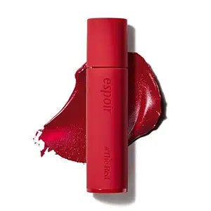 Espoir Iconic Lip Stain The Red ï¿½ï¿½ï¿½ï¿½ï¿½ï¿½ï¿½ï¿½ï¿½ Long Lasting Korean Lip Stain with Hydrating Hyaluronic Acid, High Pigment Red Lip Tint, Lightweight Transfer-Resistant Formula 