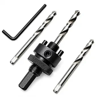 Bi-Metal Hole Saw Arbor Mandrel 3/8" Hex Shank