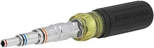 Klein Tools 328091 9-in-1 Multi-Nut Driver Tool, SAE Sizes