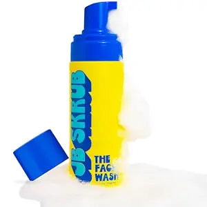 Teen Boy Acne Face Wash - Gentle Foaming Cleanser for Sensitive Skin