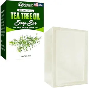 Tea Tree Soap – Tea Tree Oil Bar Soap & Natural Soap Bar for Face & Body