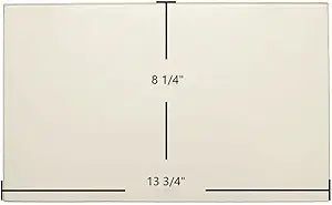 England's Stove Works Glass Panel (13 3/4" x 8 1/4") | Fits Models 24-ICD, 24-JC, 50-SHW20/25, 50-TRW20/25 | OEM Part #AC-G8
