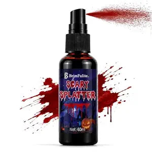 Fake Blood Spray, Realistic & Washable for Halloween 2.03 Fl Oz