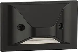 Progress Lighting P660005-020-30 4.5-Watt 3000K Integrated LED Wall or Step Light Antique Bronze