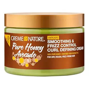 Creme of Nature Pure Honey Define Hair Food Smoothing & Frizz Control Curl