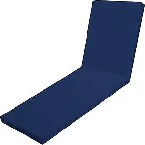 Outdoor Chaise Lounge Cushions for Patio, 72"x22"x3" Lounge Chair Cushions, Waterproof Replacement Seat Cushions for Outdoor Furniture