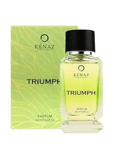 TRIUMPH | Men's Fragrance | Perfume for Men | Cedar top note | 100 ml pack | 20% Fragrance oil | Woody and Spicy fragrance | Gift for Men | Eau de Parfum EDP