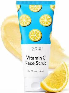 Elizabeth Mott Sure Thing Vitamin C Face Scrub, 3.52oz