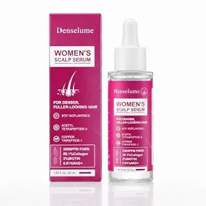 Women's Scalp Serum with PDRN & Peptides for Fuller-Looking Hair