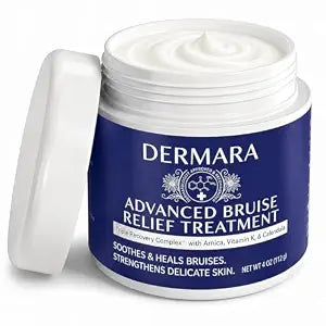 Bruise Cream - Bruise Repair & Skin Moisturizing Arnica Bruise Cream for Thin Skin Seniors, Vitamin K C and E Cream, Skin Renewal, 4 Oz