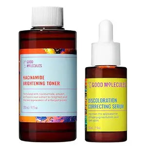 Good Molecules Post-Blemish & Discoloration Set, Dark Spot Routine