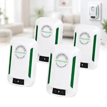 4pack Stopwatt SmartPlug DeviceSmart Plug Device,Electric Plug-in Accessory for Home, Office & Apartment Use