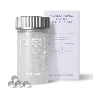 HAUA Hyaluronic PDRN 30,000 ppm Orb Serum, 1.58 oz