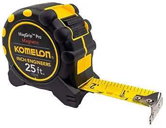 Komelon 7125IE Magnetic MagGrip Pro 25' x 1"