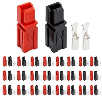 BlueStars 30-Pack Powerpole Connectors AWG 12-16 600V 30A